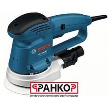 Шлифмашина эксцентриковая Bosch GEX 125 AC, 340Вт 125мм   0601372565