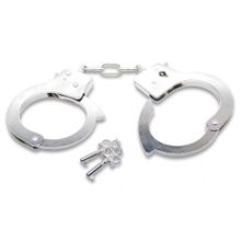 Наручники с ключами Official Handcuffs (28152)