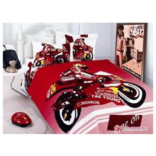 Arya Детское постельное белье Motorbike Red