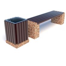 Комплект ЕВРО 1 и Авиньон урна