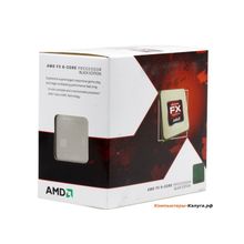 Процессор AMD FX-6100 BOX &lt;SocketAM3+&gt; Black Edition (FD6100WMGUSBX)