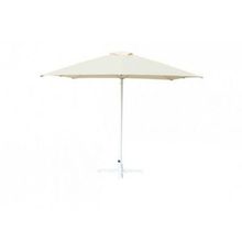 Зонт уличный Митек 2,5х2,5 м  без волана, алюминий, с подставкой