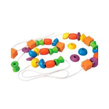 Plan Toys Собери бусы