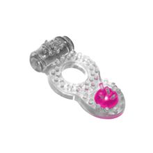 Lola toys Прозрачное эрекционное кольцо Rings Ringer