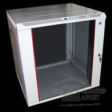 Цмо ! Шкаф телеком. настенный разборный 12U 600x520 , съемные стенки, дверь стекло ШРН-М-12.500 1 коробка