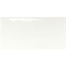 Керамическая плитка Monopole Mirage White Brillo настенная 7,5х15