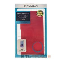 Накладка Pulsar Clip Case для Sony Xperia M4 красная