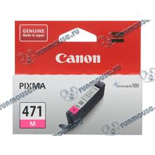 Картридж Canon "CLI-471M" (пурпурный) для PIXMA MG5740 6840 7740 (6.5мл) [133592]