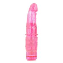 Seven Creations Розовый вибратор H2O ULTRA STUD WATERPROOF VIBRATOR - 17 см. (розовый)