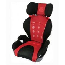 Ailebebe (Carmate) Saratto Highback Junior Quattro 2 3 черно-красное