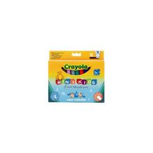 Crayola 12 цветных фломастеров для малышей, от 1 года (8325)