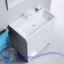 Бригтумба под умывальник подвесная, цвет белый, Br.01.07 1 W,