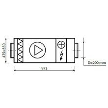 Komfovent Domekt S 800 F-HE 6