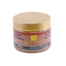 Скраб для тела ароматический Роза Health&Beauty 450мл