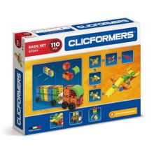 Конструктор CLICFORMERS 801004 Basic Set 110 деталей