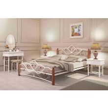 Банкетка Венера белый махагон