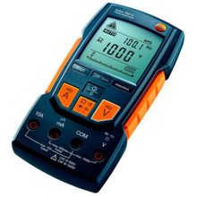 Testo Мультиметр цифровой с функцией измерения истинного СКЗ Testo 760-3