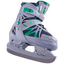 Коньки ледовые раздвижные Ice Blade Wild р.XS 26-29