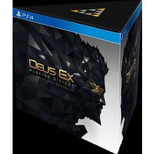 Deus Ex: Mankind Divided Collectors Edition (PS4)