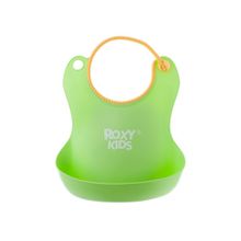 Roxy Kids Нагрудник мягкий ROXY-KIDS с кармашком и застежкой RB-401 1