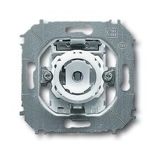 ABB Выключатель кнопочный одноклавишный ABB Impuls 10A 250V с подсветкой 2CKA001413A0871 ID - 243375