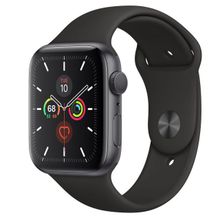 Часы Apple Watch Series 5 GPS 40mm Aluminum Case with Sport Band (Серый космос Черный)