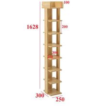 Стеллаж  Норд №3, 250х300х1628, Дуб сонома