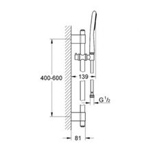 Душевой гарнитур Grohe Rainshower Icon 100 (27529000)