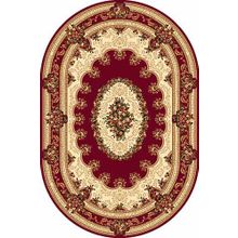 Российский ковер DA VINCI 5440 b овальный, 1.5 x 4