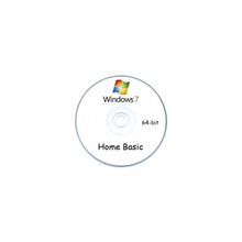 Microsoft Microsoft Windows 7 Home Basic 64-bit Russian CIS and Georgia 1pk DSP OEI DVD (F2C-00203)
