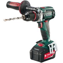 Аккумуляторный винтоверт Metabo BS 18 LTX Quick, кейс, 2x5,2Ач