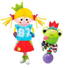 Yookidoo Игрушка-погремушка "Девочка в городе" Yookidoo 40131