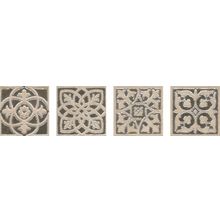 KERAMA MARAZZI HGD B170 TU0031L Вставка Парнас лаппатированный 9,7х9,7х9