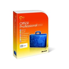 ПО Microsoft Office Pro 2010 32-bit x64 Russian DVD 269-15654