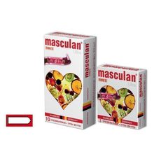 Презервативы Masculan Ultra Tutti-Frutti 3 шт