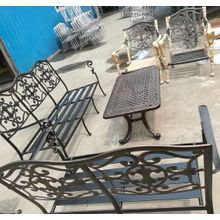 Комплект садовой мебели из литого алюминия Venice