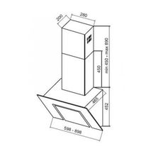 Kuppersberg Вытяжка Kuppersberg F 960 W