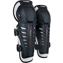 Наколенники Fox Titan Race Knee Guard Black (06193-001-OS), Размер OS