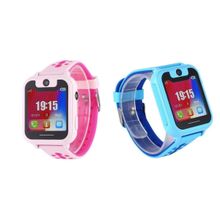 Современные Детские Smart часы Q528, розовый