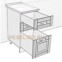 БЕЛАРУСЬ кухня, тумба с 3-мя выдвижными ящиками 400