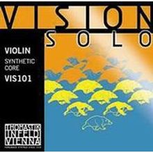 VIS101 Vision Solo Комплект струн для скрипки размером 4 4, среднее натяжение, Thomastik