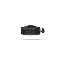 Беспроводной комплект Logitech Cordless Desktop MX 5500 Revolution (920-000444) ( (рад-кл+лаз. мышь)