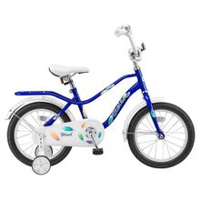 Детский велосипед STELS Wind 14 Z010 синий 9,5" рама