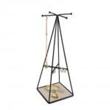 Umbra Органайзер для украшений PRISMA высокий чёрный арт. 299485-040