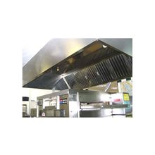 Зонт из нержавеющей стали, островной вытяжной 