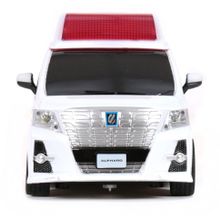 Радиоуправляемая машина Toyota Alphard Скорая помощь (с мигалками) 1:24 - MX25003