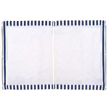 Стенка с москитной сеткой (синяя) 1,95х2,95  4140