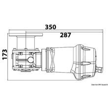 Osculati VX1 GO 12 V 500 W 8 mm, 02.591.08