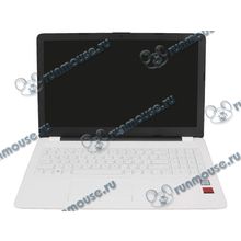 Ноутбук HP "15-bs086ur" 1VH80EA (Core i7 7500U-2.70ГГц, 6ГБ, 128+1000ГБ, R530, LAN, WiFi, BT, WebCam, 15.6" 1920x1080, W10 H), белый [140965]