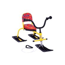 Снегокат 402 SNOWKAT Кроха, цвет жёлтый